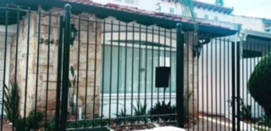 Alquilo Residencia con Piscina, Barrio San Cristobal